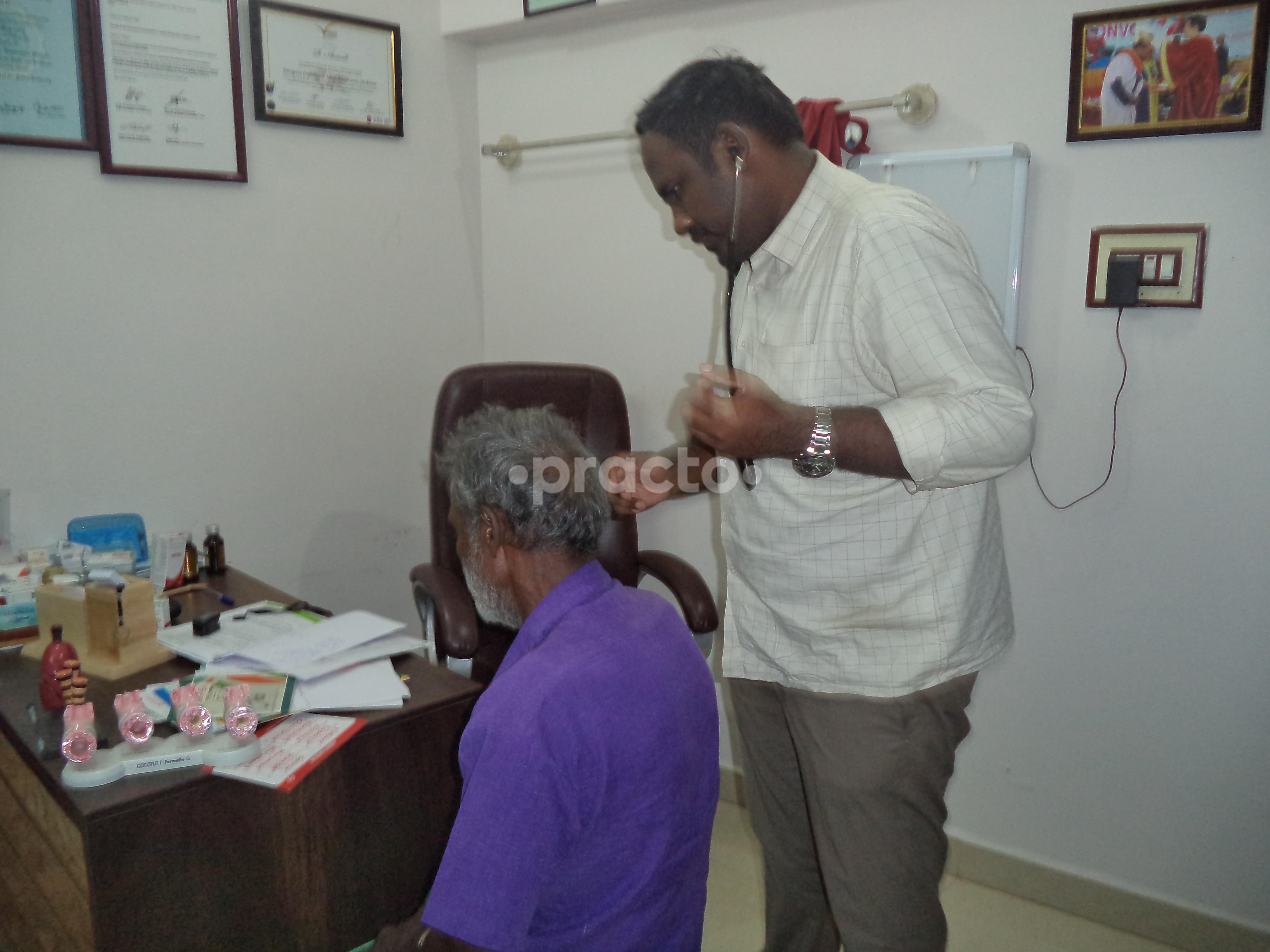 Consultation Room at Annai Chest Clinic Anuppanady Madurai
