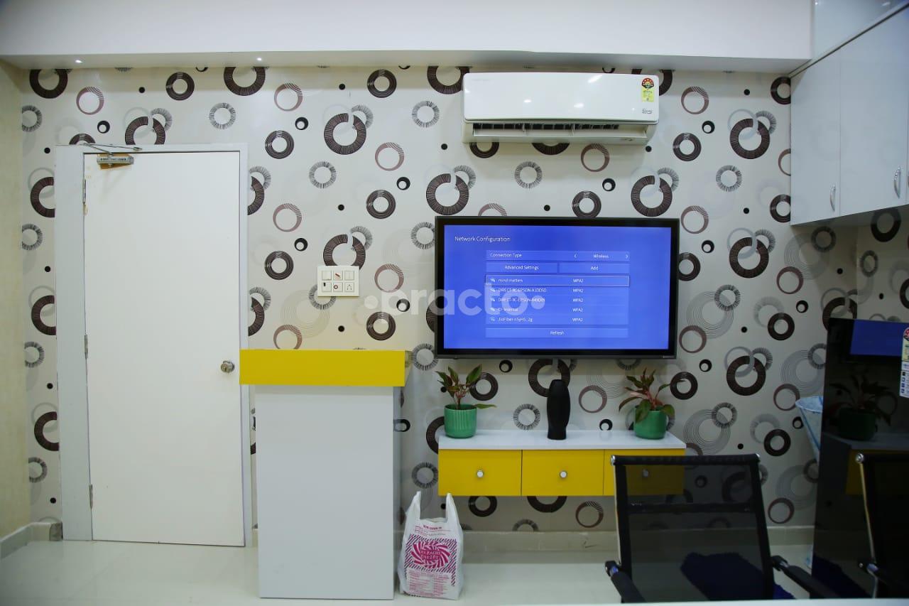 Reception Area at Mind Matters With Ajay Neuro Psychiatry Centre Suchitra Circle Hyderabad