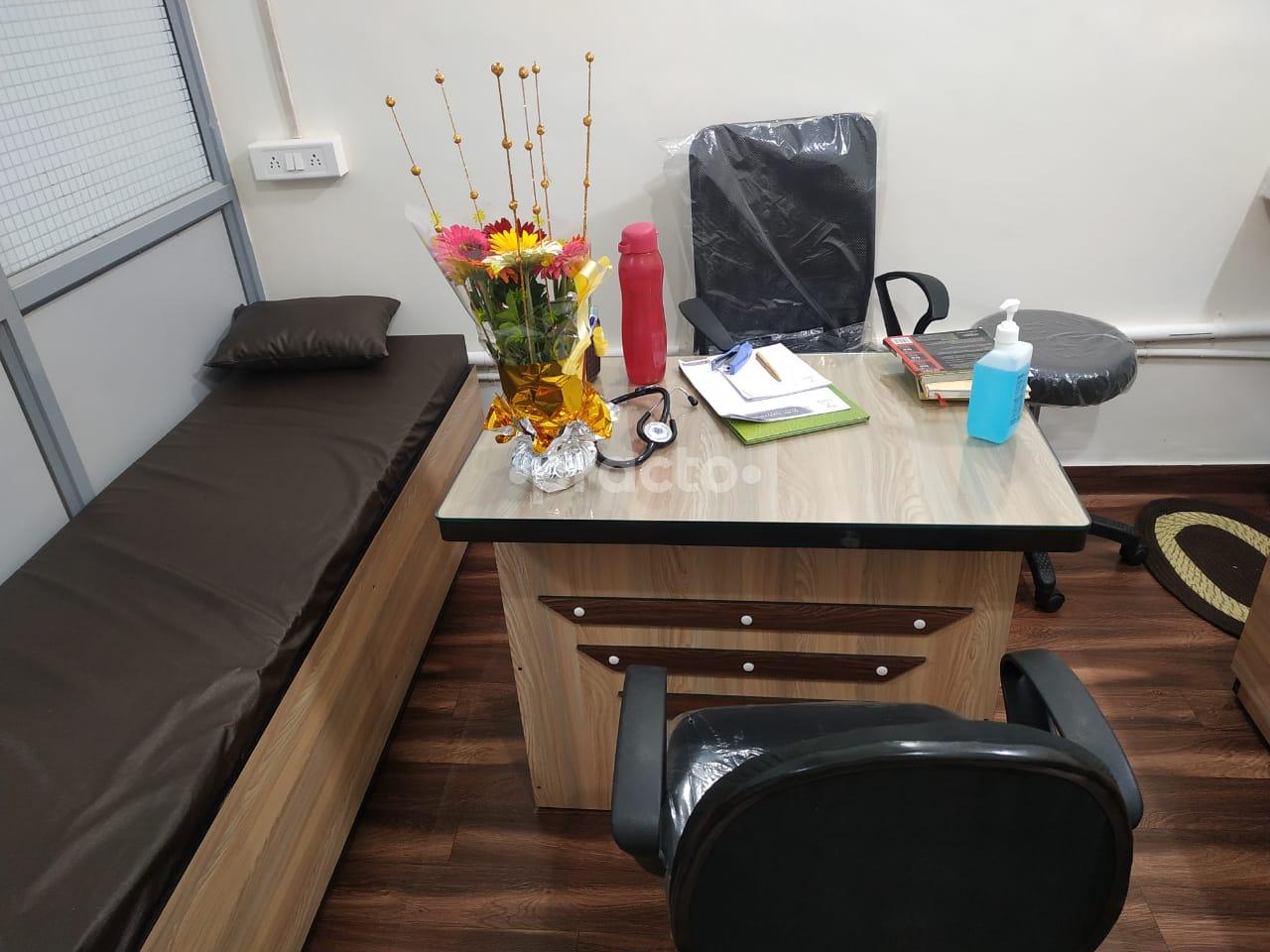 Consultation Room at Family Care Clinic Vasai West Thane