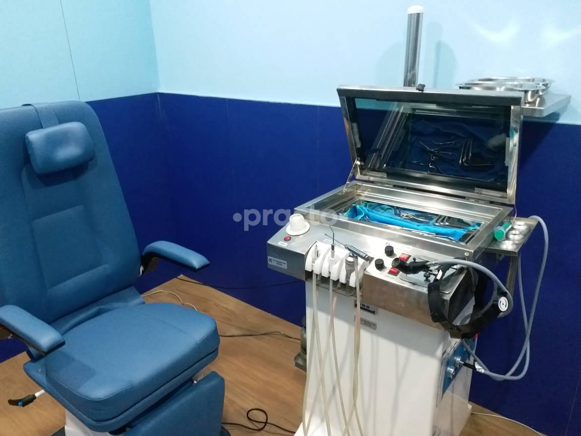 Equipment Area at Trinity ENT Care Gurgaon Sector 63 Gurgaon