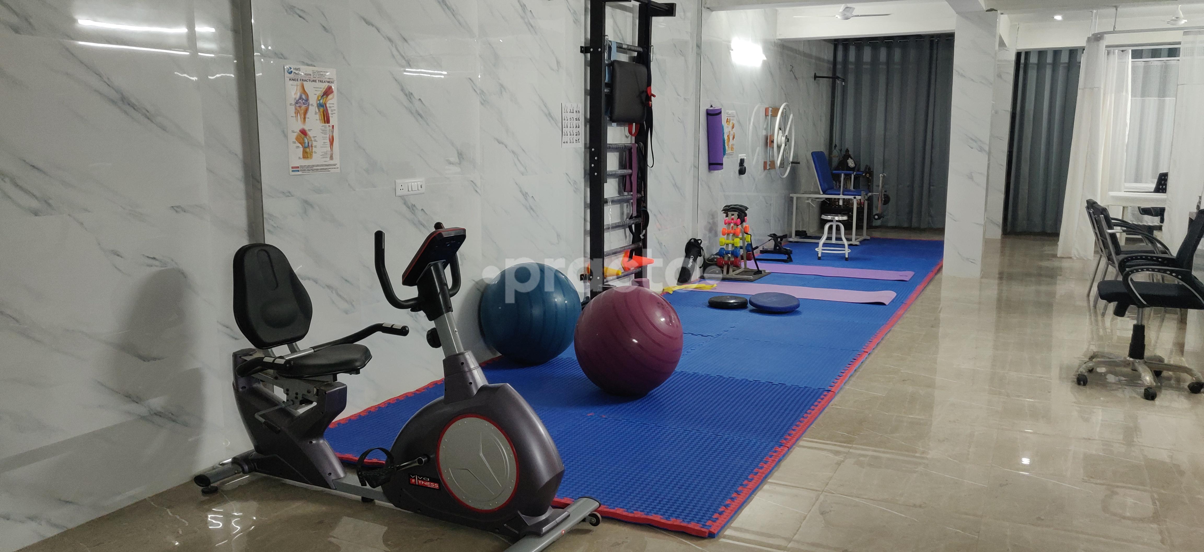Exercise Area 1 at The Painsmith Clinic - Physiotherapy and Rehabilitation Centre Gurgaon Sector 51 Gurgaon