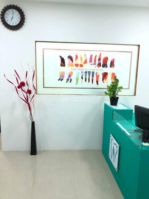Reception Area at Malar Dental Care Kolathur Chennai