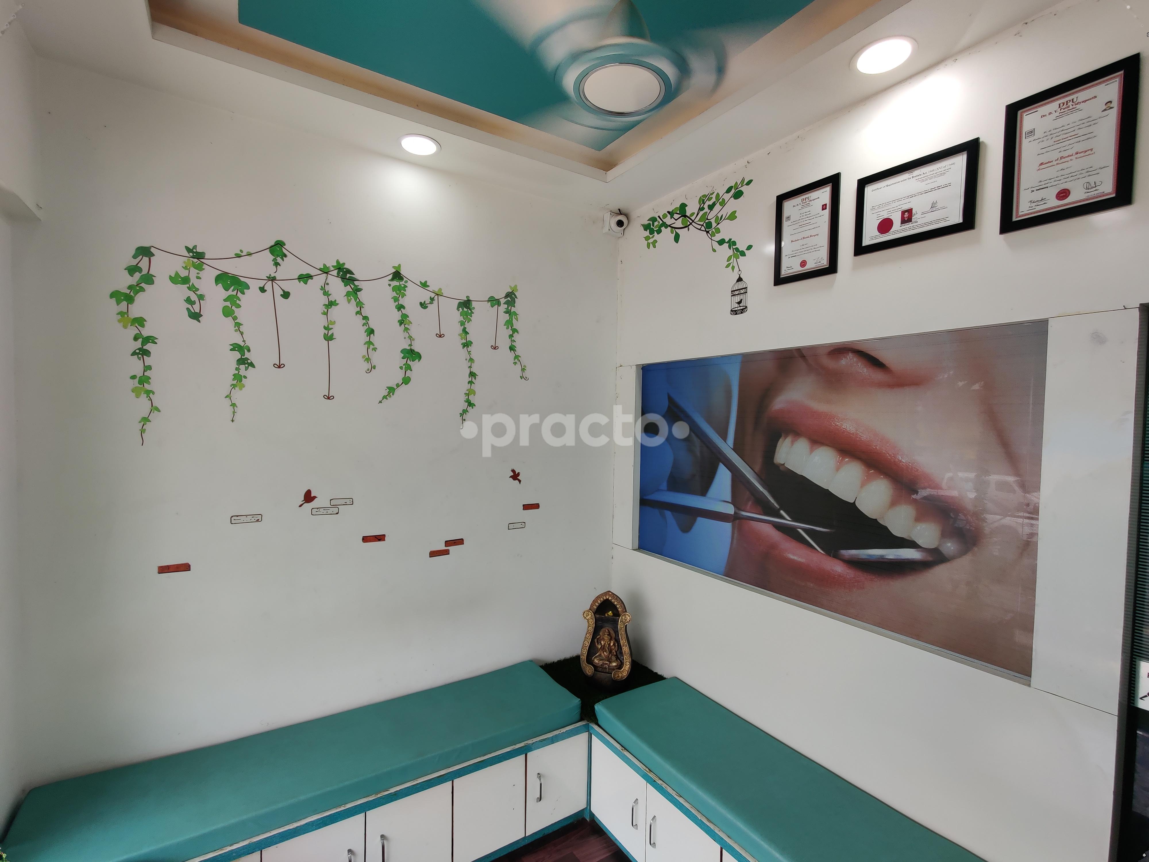 Waiting Area at Kunjir Multispeciality Dental Clinic Hadapsar Pune
