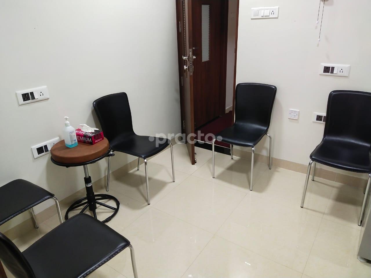 Waiting Area at A4 Fertility Center Virugambakkam Chennai