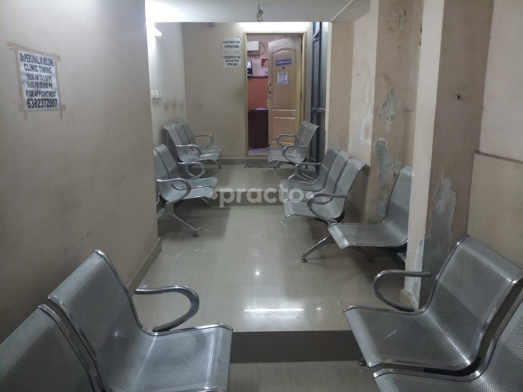 Waiting Area at Dhanya Skin And Hair Clinic Chromepet Chennai
