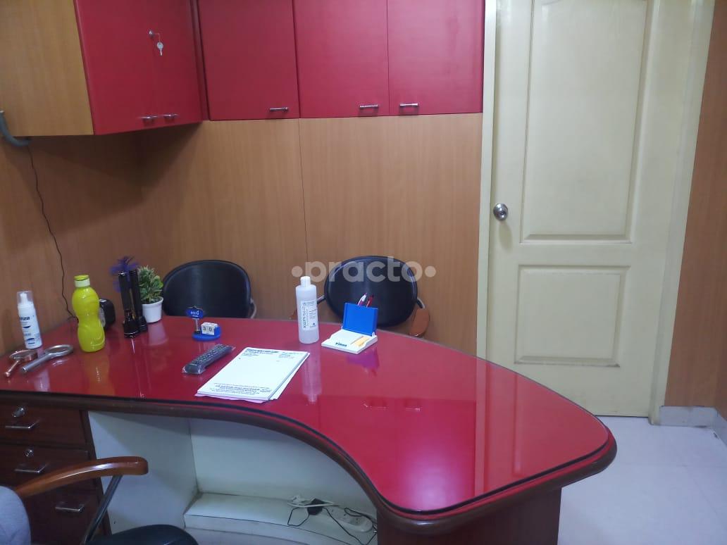 Reception Area at Dhanya Skin And Hair Clinic Chromepet Chennai
