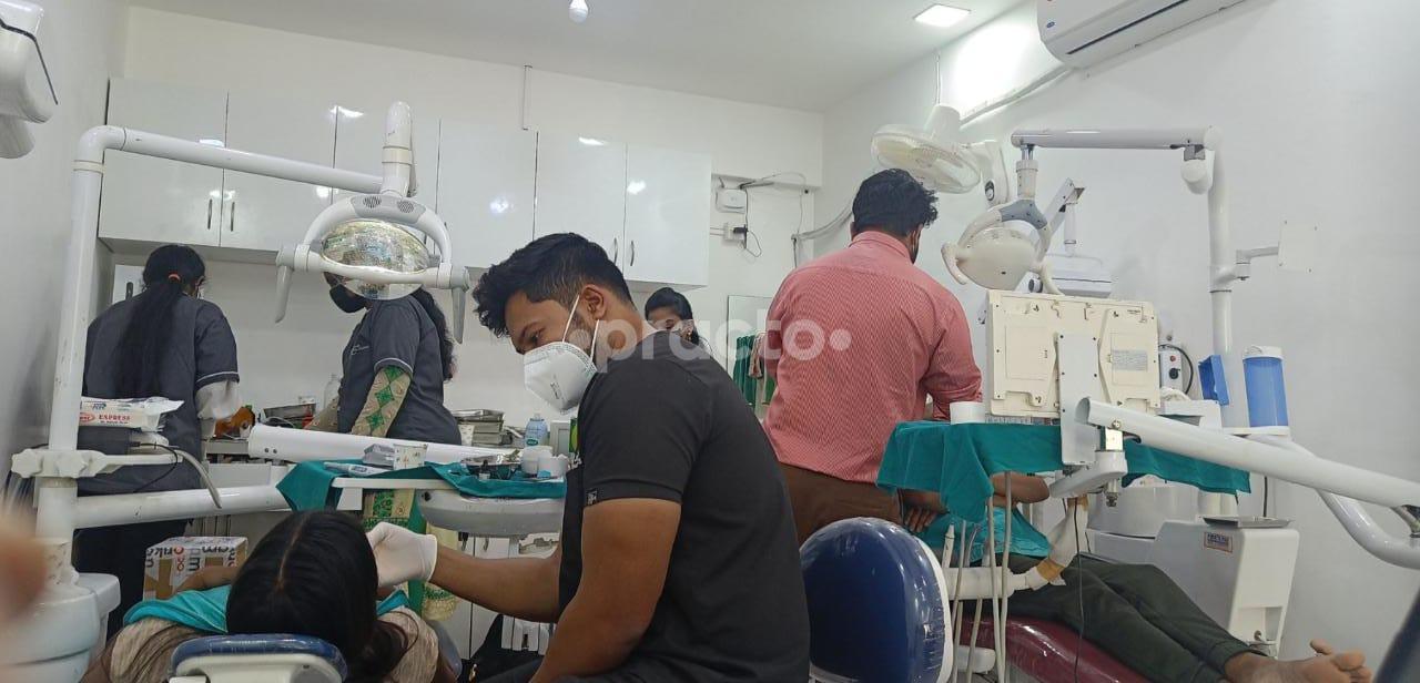 Equipment Area at Dr. Gaikwad's Dental Clinic Dhanori Pune