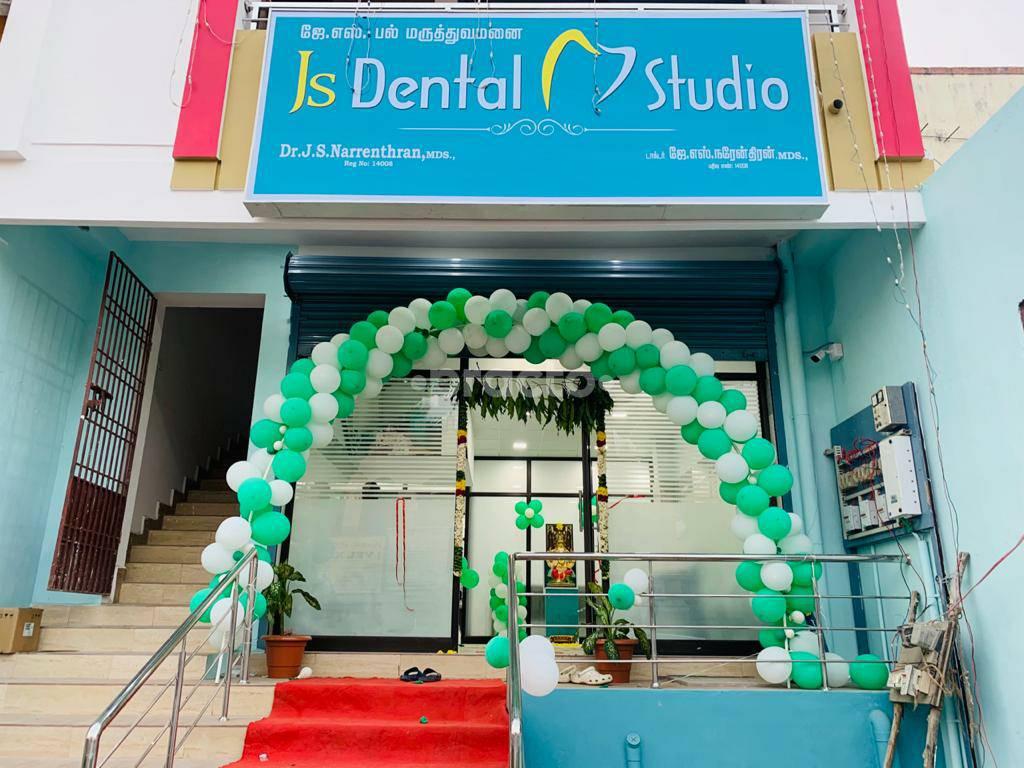 Outside Area at JS Dental Studio Pattabiram Chennai