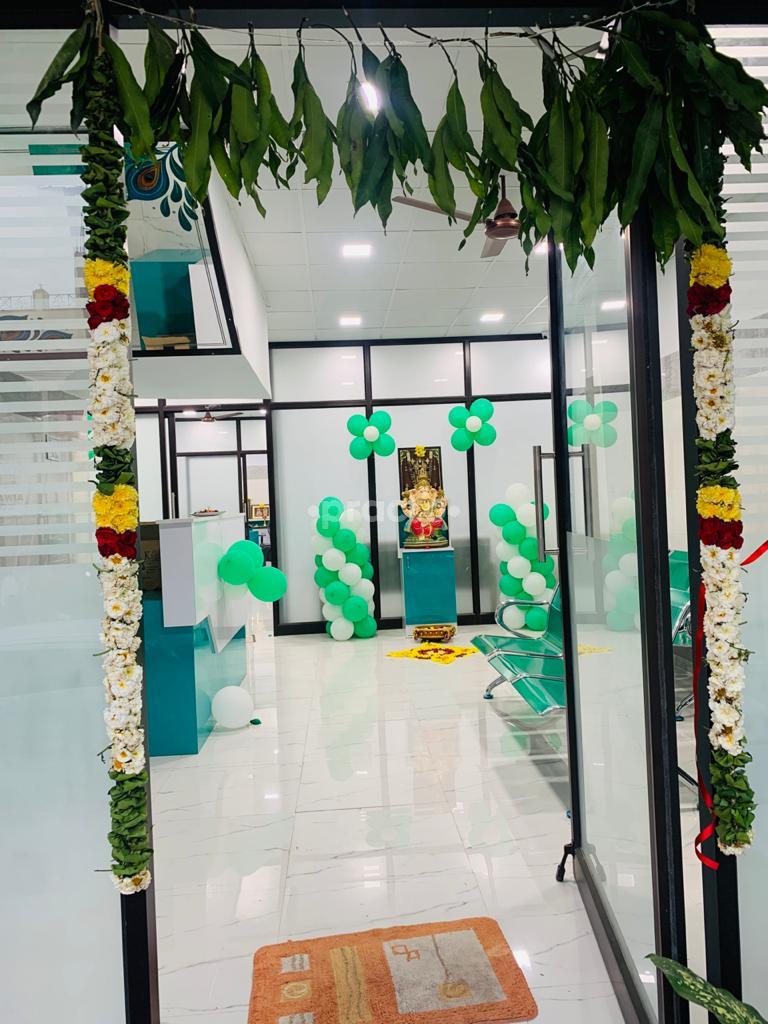 Entrance at JS Dental Studio Pattabiram Chennai
