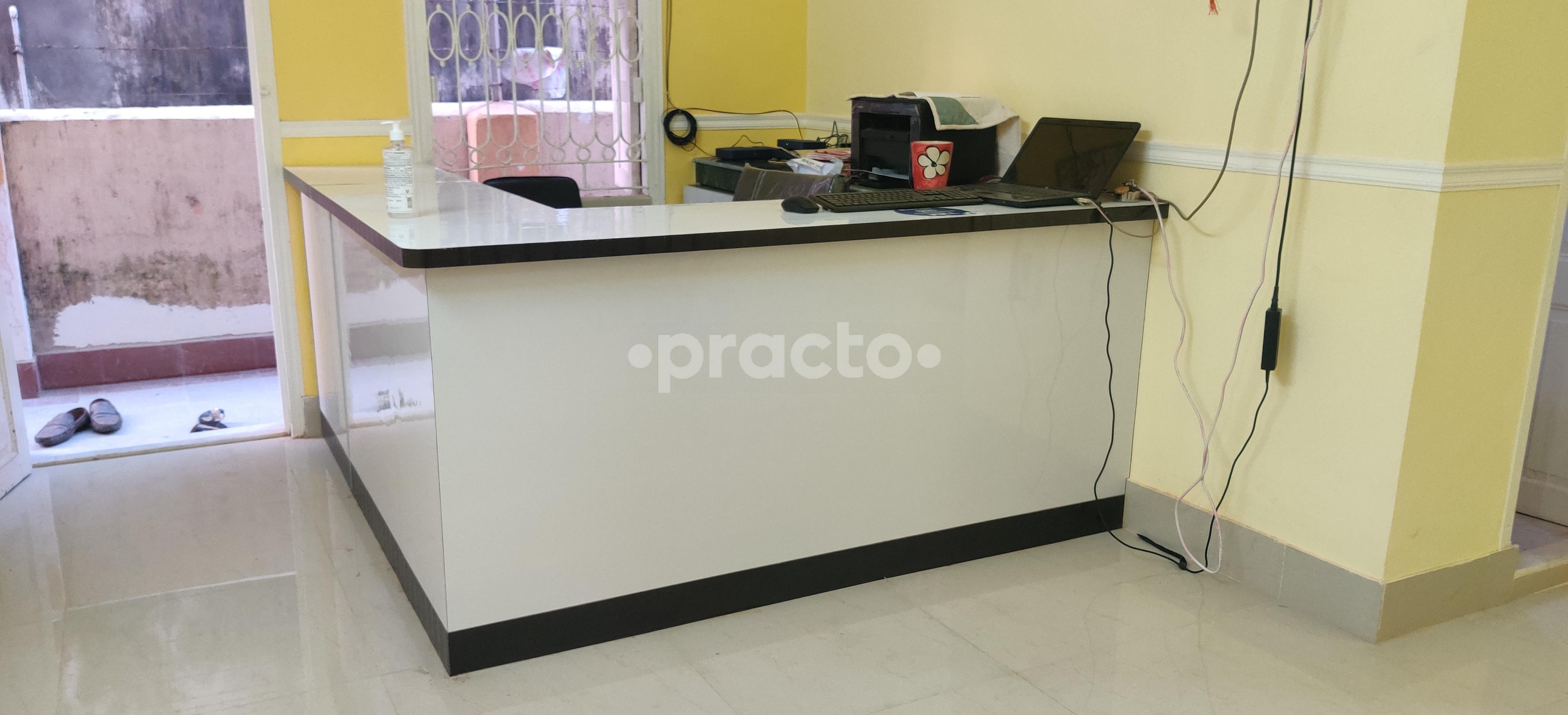 Reception Area at E Hear & Speech Rehab Garia Kolkata