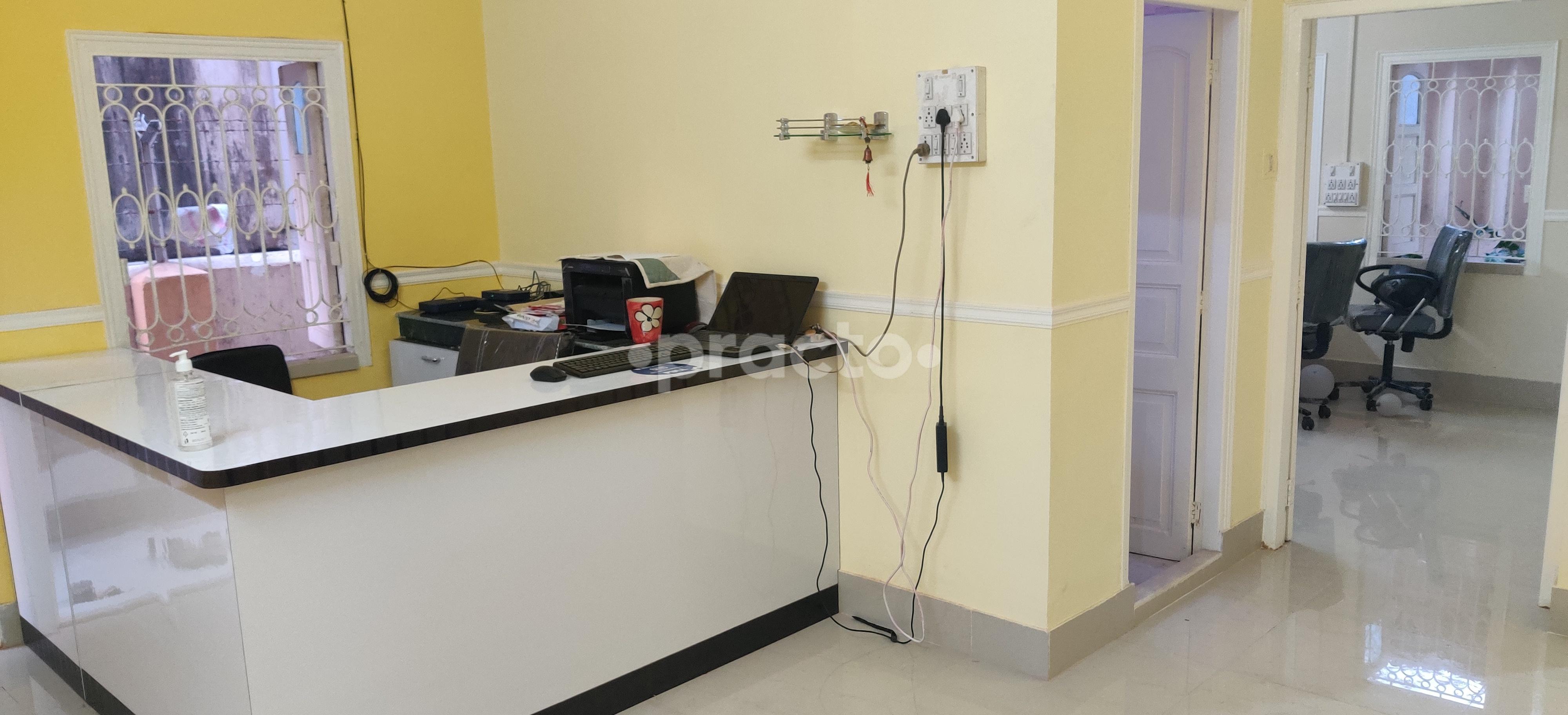 Reception Area at E Hear & Speech Rehab Garia Kolkata