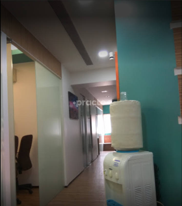 Outside Area at Sky Diagnostics Worli Mumbai