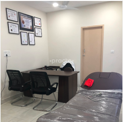 Outside Area at The Aesthetic Studio,Cosmetic & Plastic Surgery Perungudi Chennai