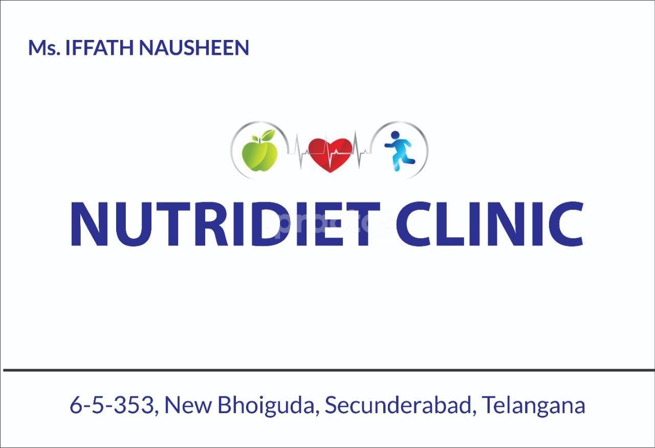 Nutridiet Clinic Secunderabad Hyderabad