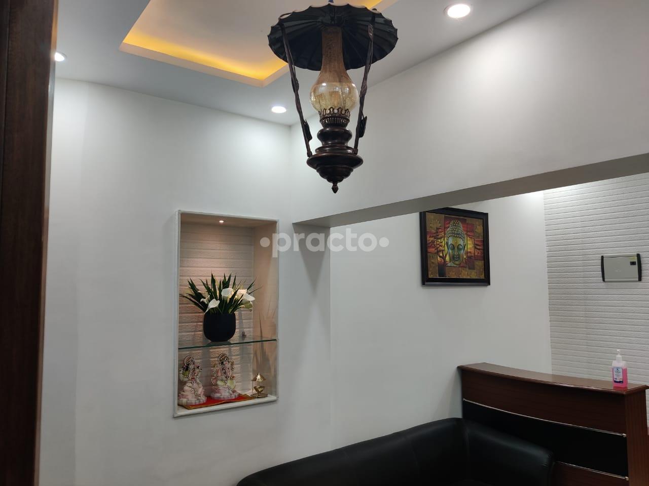 Reception Area at Ortho Care Fracture & Spine Clinic Dwarka Sector 6 Delhi
