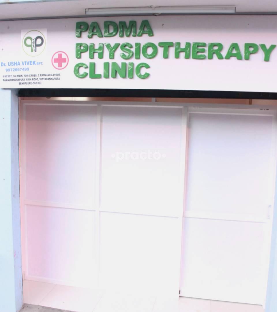 Padma Physiotherapy Clinic Vidyaranyapura Bangalore