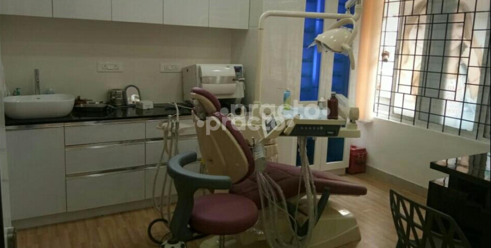 Consultation Room at Dr. Prashanth's Smile Dental Care Center Pai Layout Bangalore