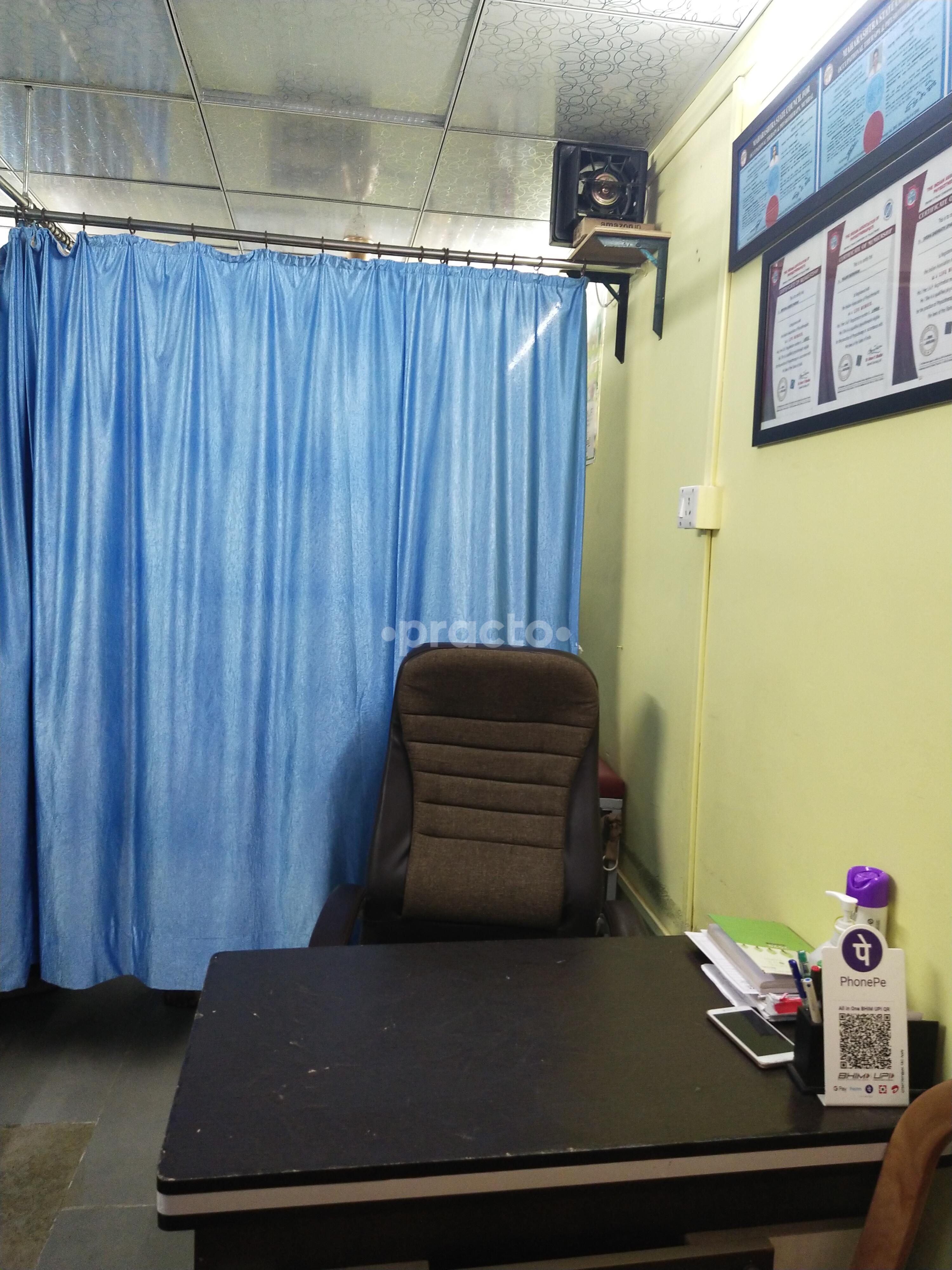 Reception Area at ADP'S - Aarogya Physiotherapy Clinic Ambernath Thane