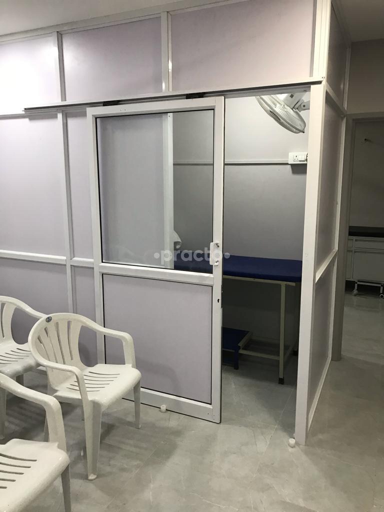 Examination Room at Care Vale clinic Iyyappanthangal Chennai