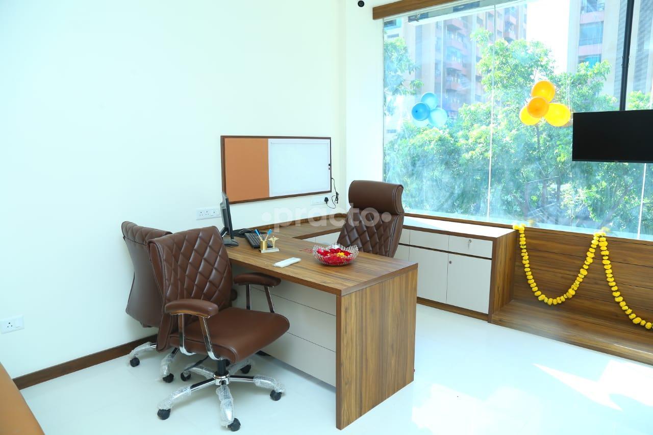 Sample Collection Area at Aashwi ENT Clinic ,South Bopal Bopal Ahmedabad