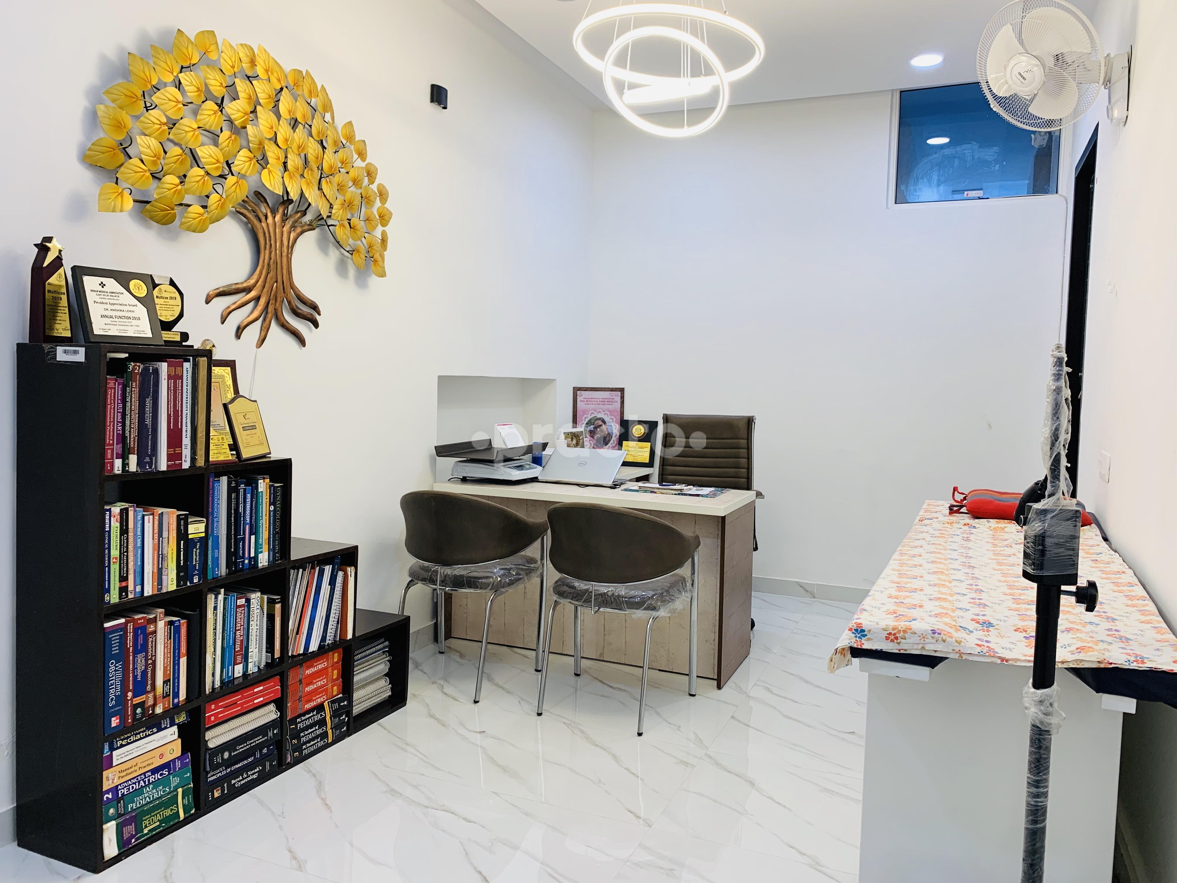 Consultation Room at The Fertilife DLF Phase IV Gurgaon