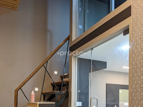 Reception Area at Gloss Dental Gurgaon Sector 69 Gurgaon