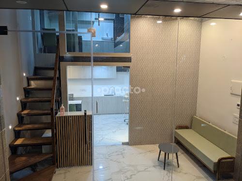 Waiting Area at Gloss Dental Gurgaon Sector 69 Gurgaon