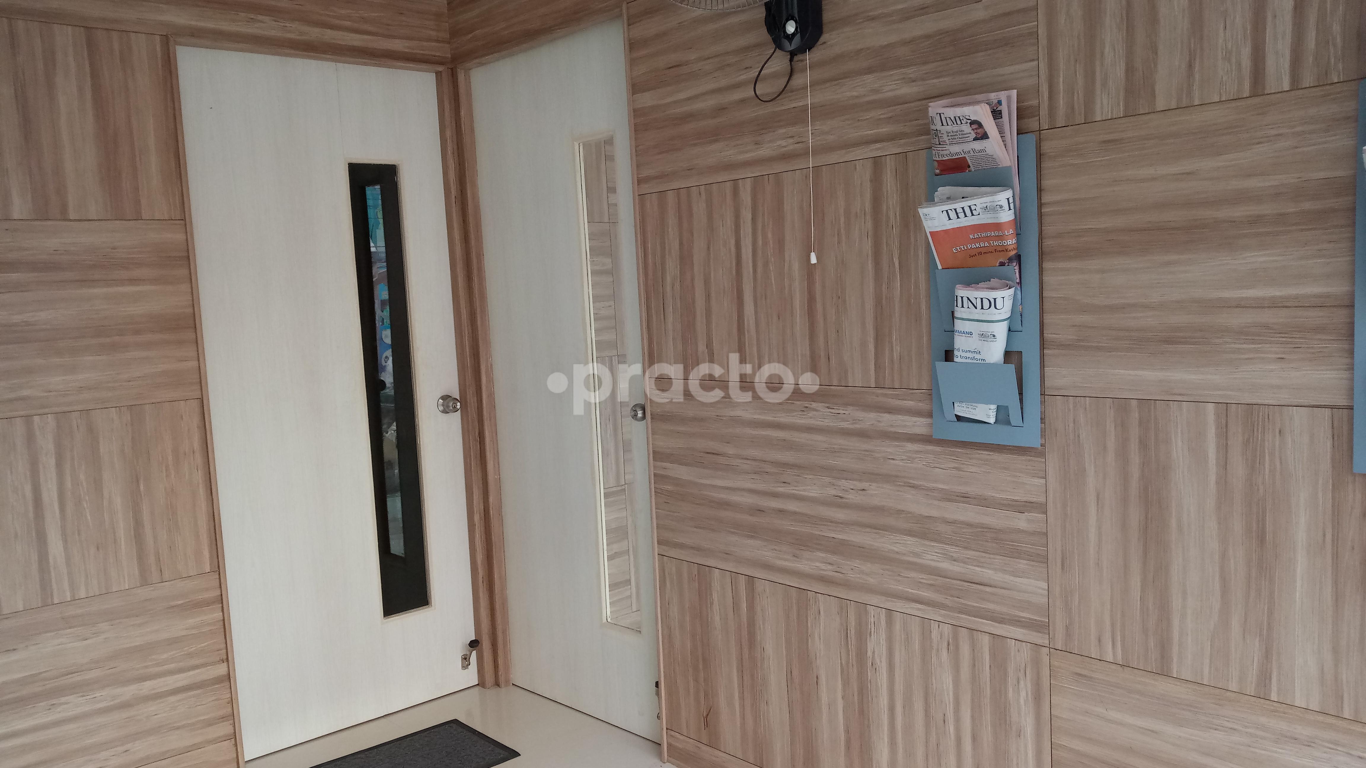 Waiting Area at Adi's Skin Clinic Ramapuram Chennai