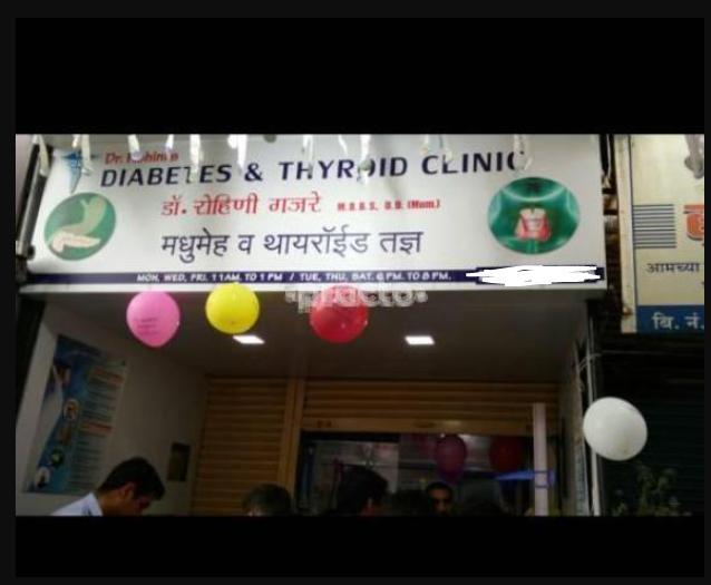 Dr Rohinis Diabetes and Thyroid Clinic Vikhroli East Mumbai