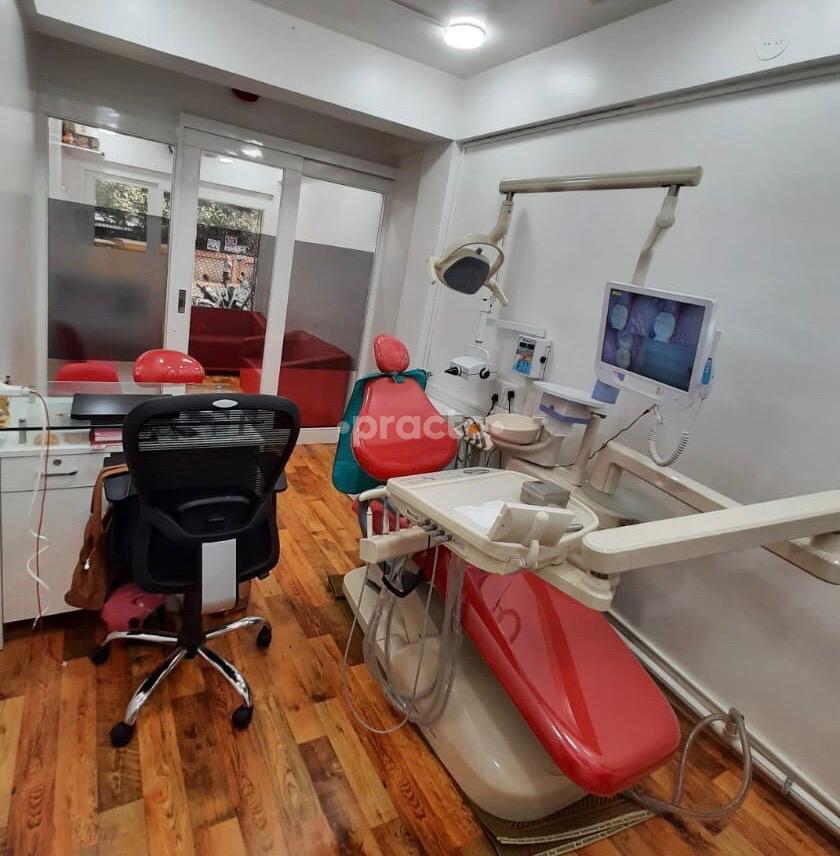 Equipment Area at Morya Dental Care & Implant Centre Sinhagad Road Pune