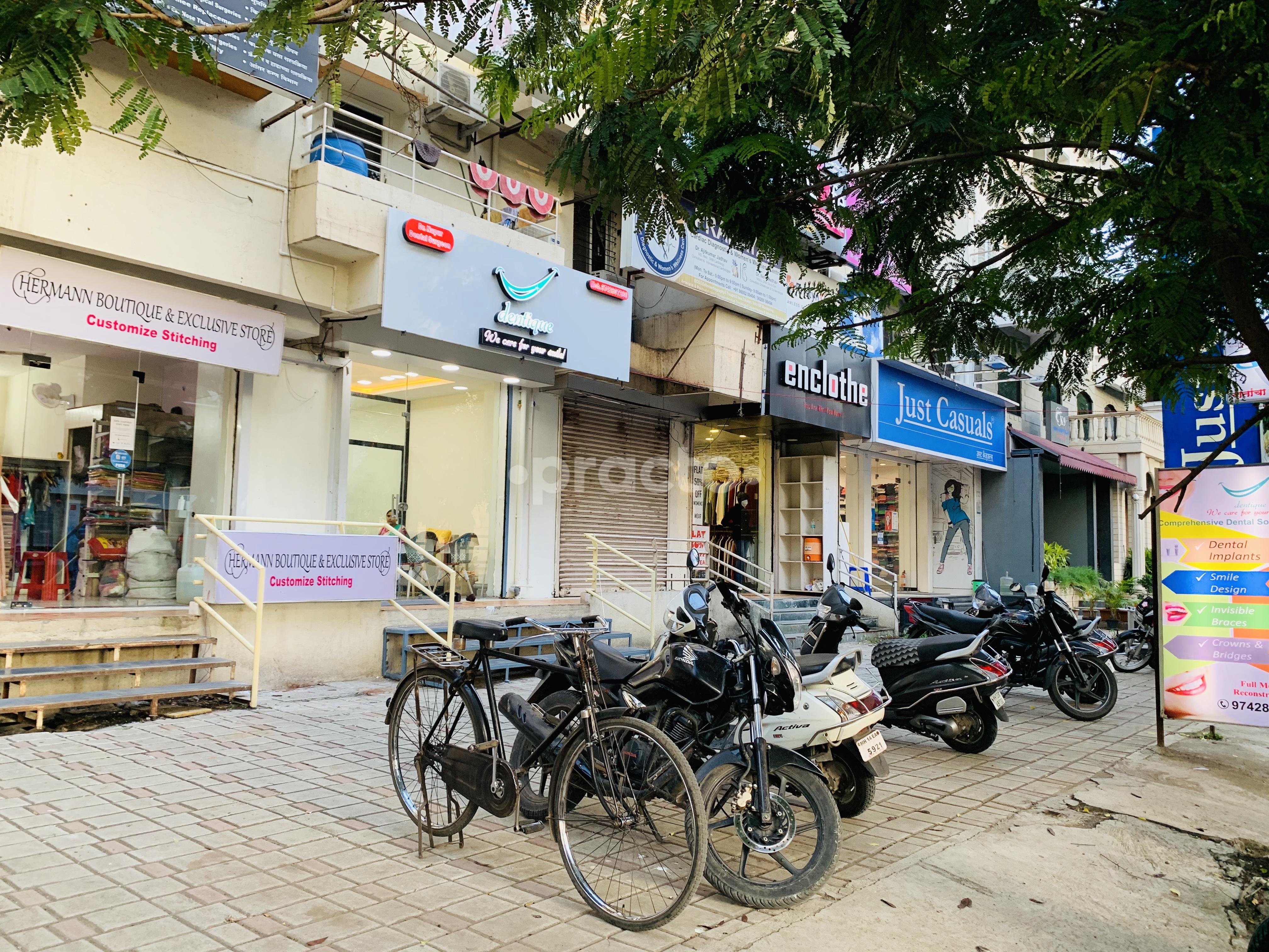 Outside Area at Dentique Pimple Saudagar Pune