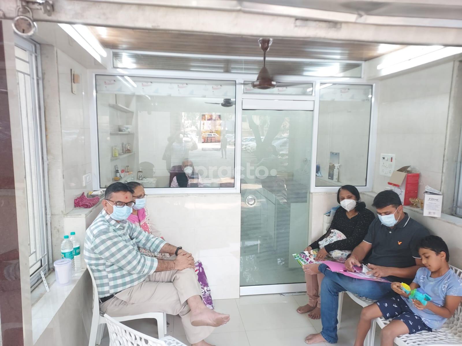 Waiting Area at Mehta's Clinic Ghatkopar West Mumbai