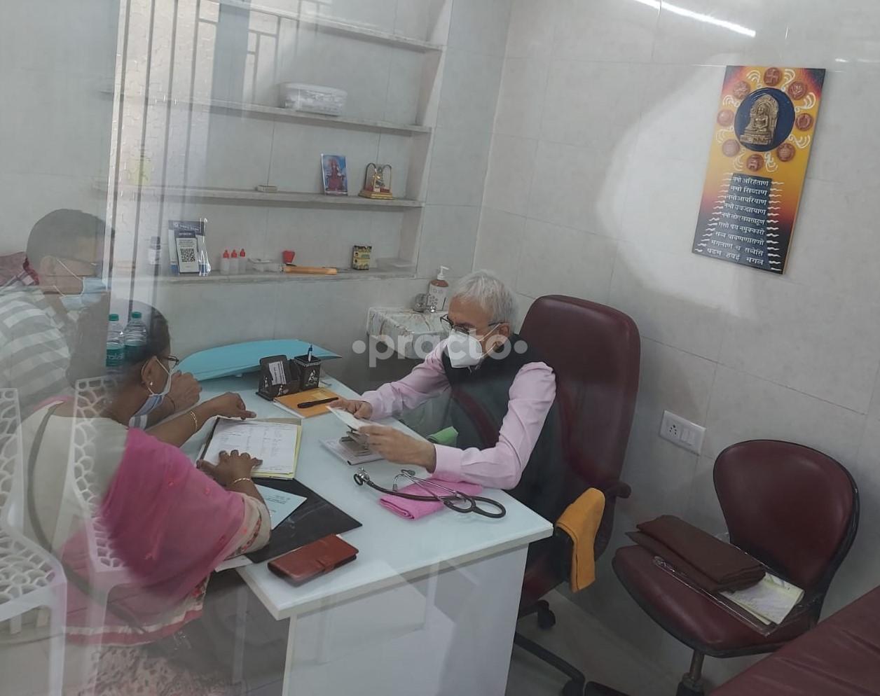 Consultation Room at Mehta's Clinic Ghatkopar West Mumbai