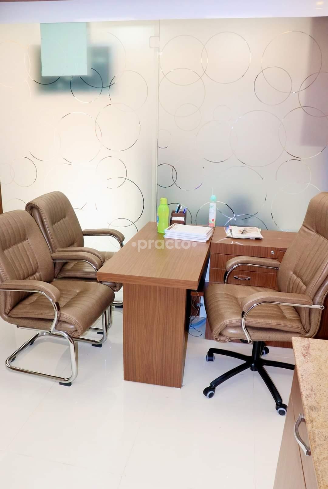 Waiting Area at Forever32 Dental Care & Implant Center Shenoy Nagar Chennai