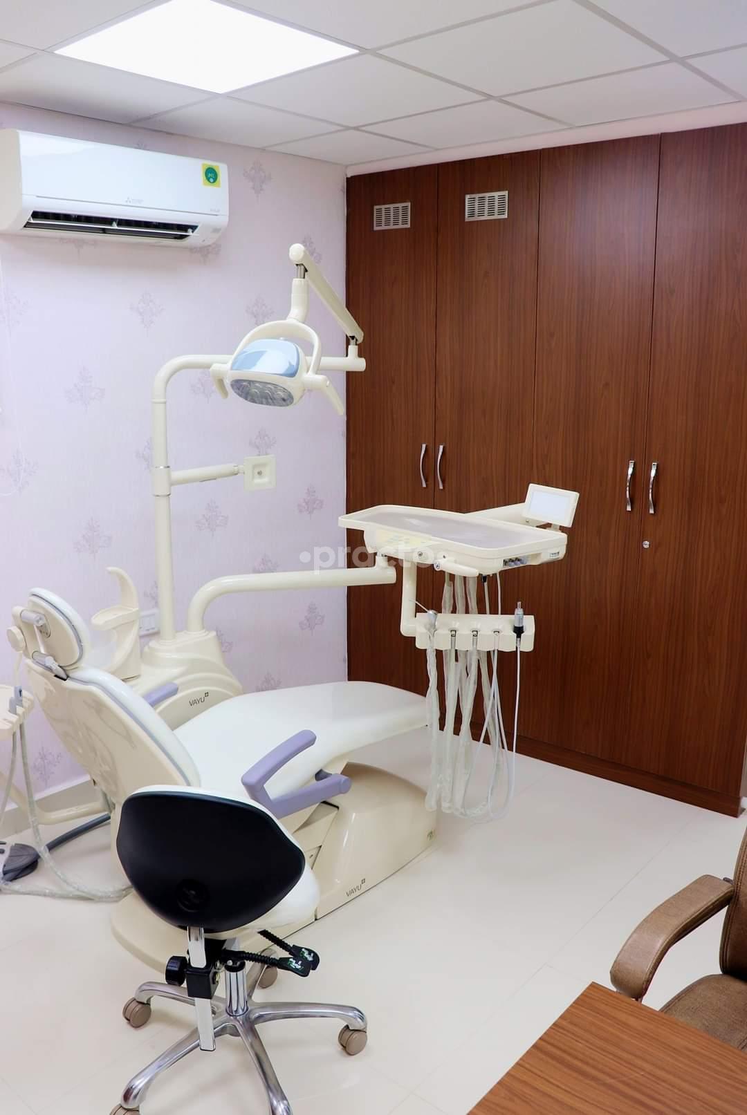 Waiting Area at Forever32 Dental Care & Implant Center Shenoy Nagar Chennai