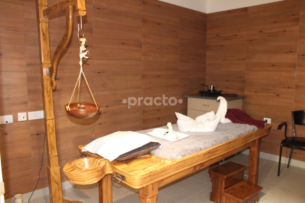 Equipment Area at Sri Vaidya Ayurveda Panchkarma Hospital Dwarka Sector 21 Delhi