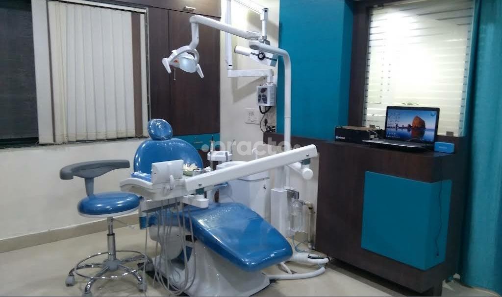 Entrance at Shree Dental Clinic Sinhagad Road Pune