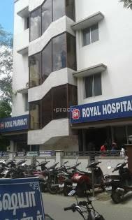 Outside Area at Royal Hospital And Fertility Center Alwarthirunagar Chennai