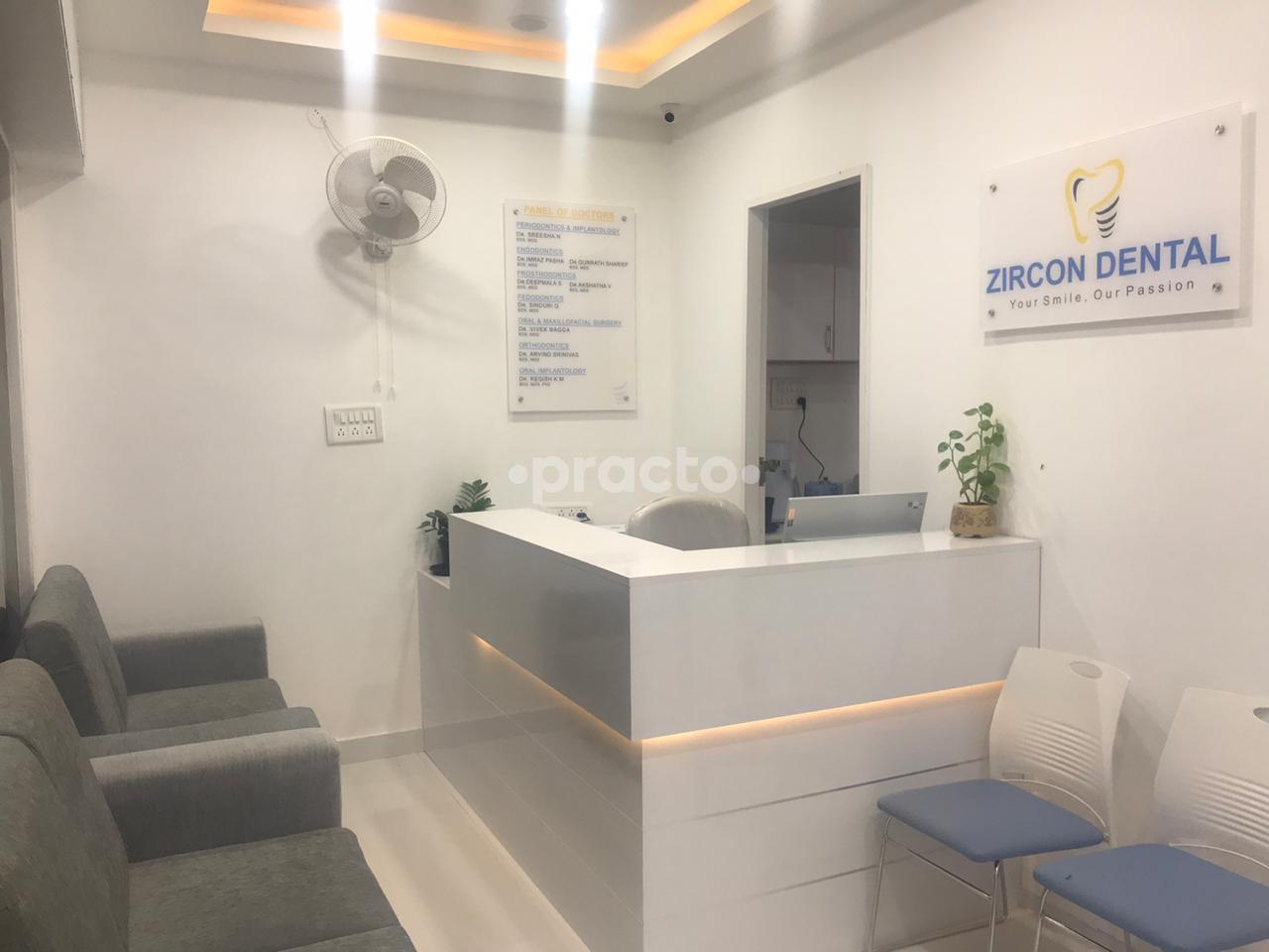 Waiting Area at Zircon Dental Yelahanka New Town Bangalore