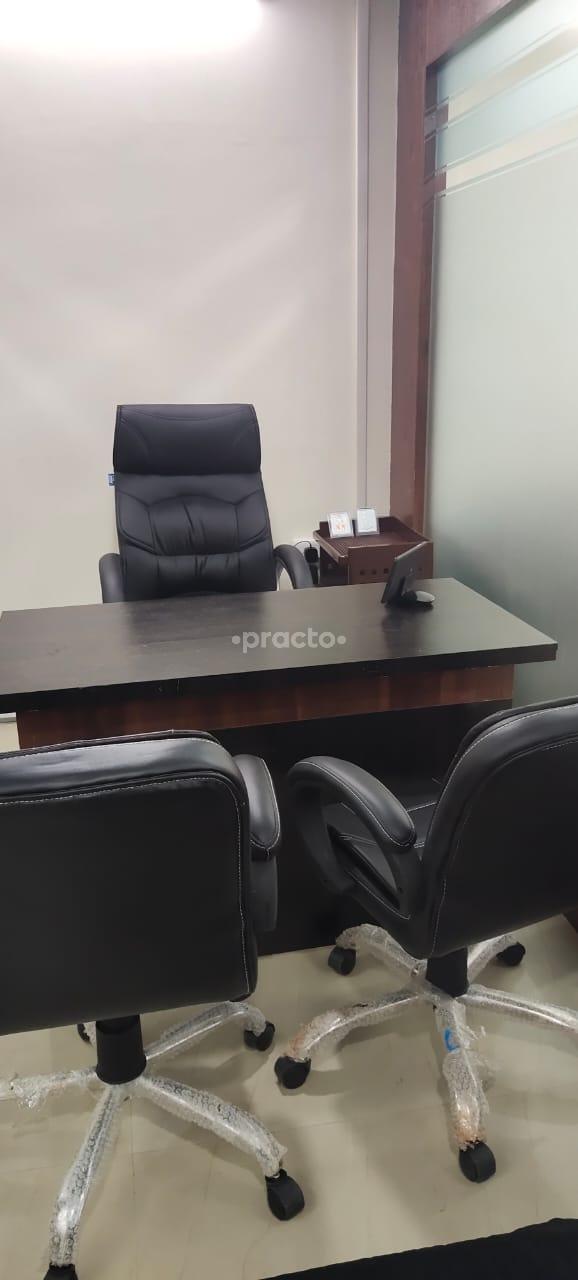 Consultation Room at Charan's Multi Speciality Dental Hospital Suchitra Circle Hyderabad