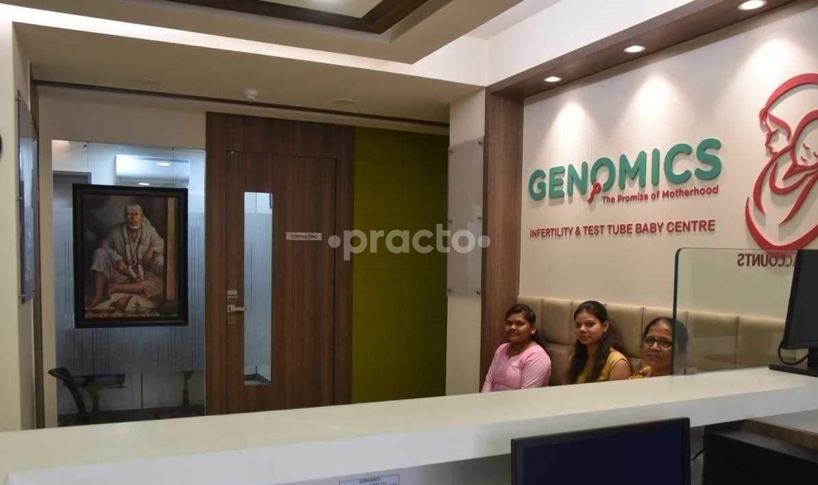 Outside Area at Genomics IVF And Test Tube Baby Center Sion East Mumbai