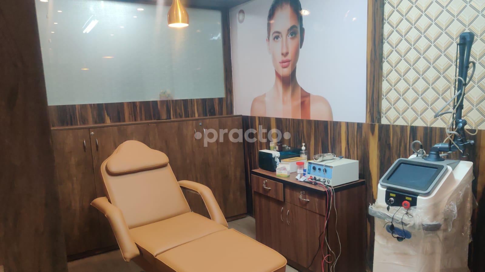 Consultation Room at Dr Aastha's Skin, Hair And Laser Clinic Sector 104 Noida