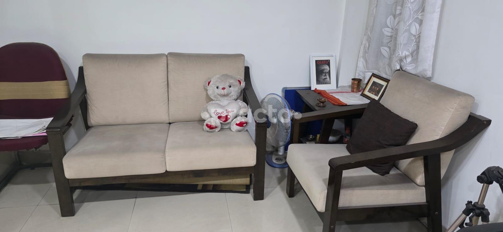Reception Area at Nandana Mind Brain Care Maharani Peta Visakhapatnam