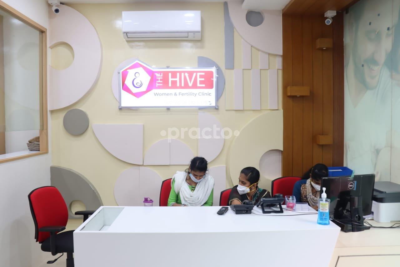 Outside Area at The Hive Women And Fertility Clinic Egmore Chennai