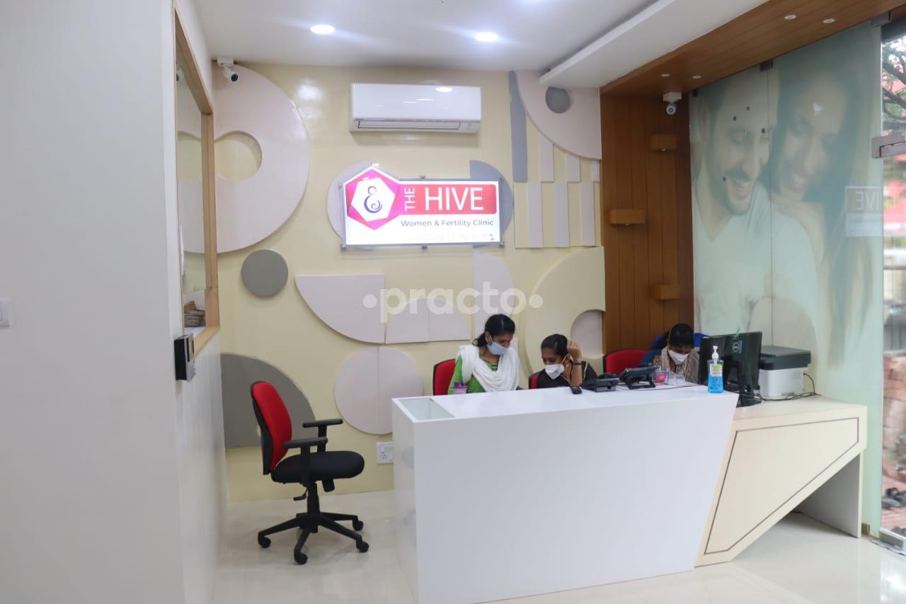 Reception Area at The Hive Women And Fertility Clinic Egmore Chennai