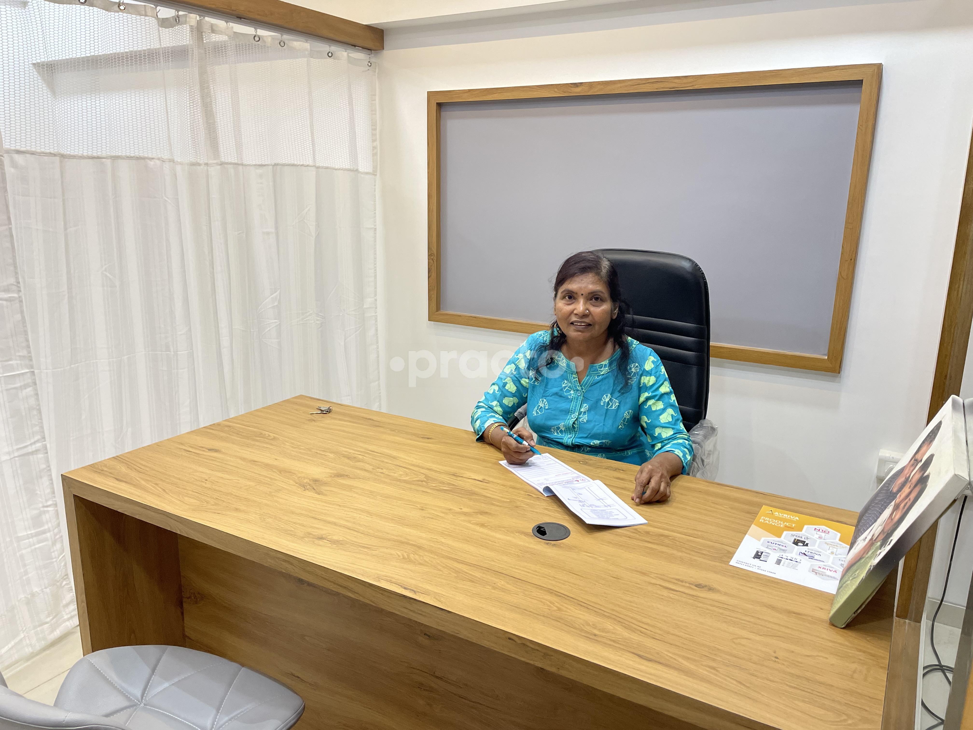 Sample Collection Area at Dr. Kirti S Parmar Skin, Hair &  Laser Clinic Prahlad Nagar Ahmedabad