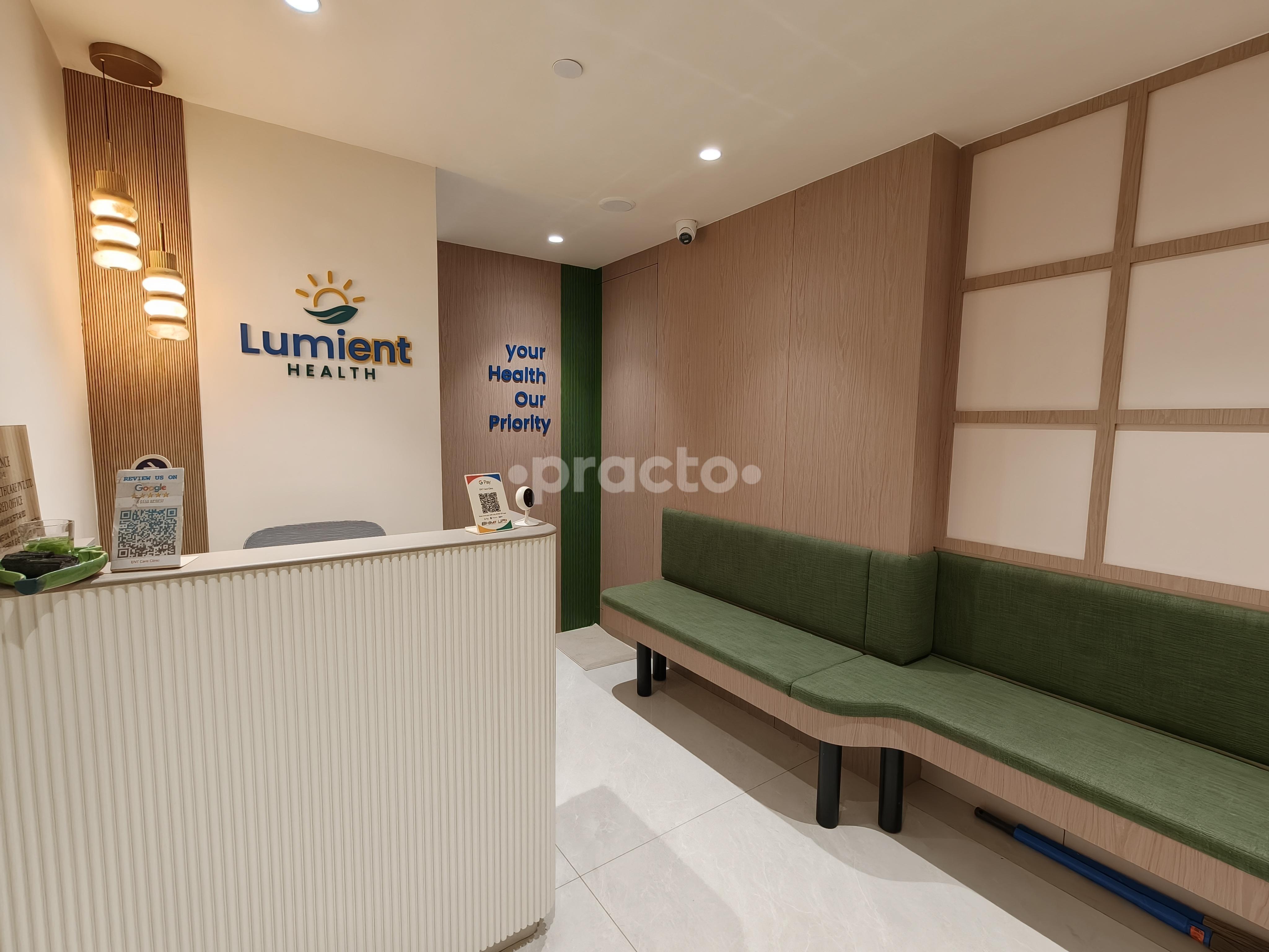 Waiting Area at Lumient Health Chembur East Mumbai