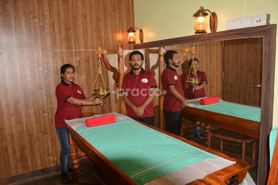 Equipment Area at Sriveda Rajarhat Kolkata