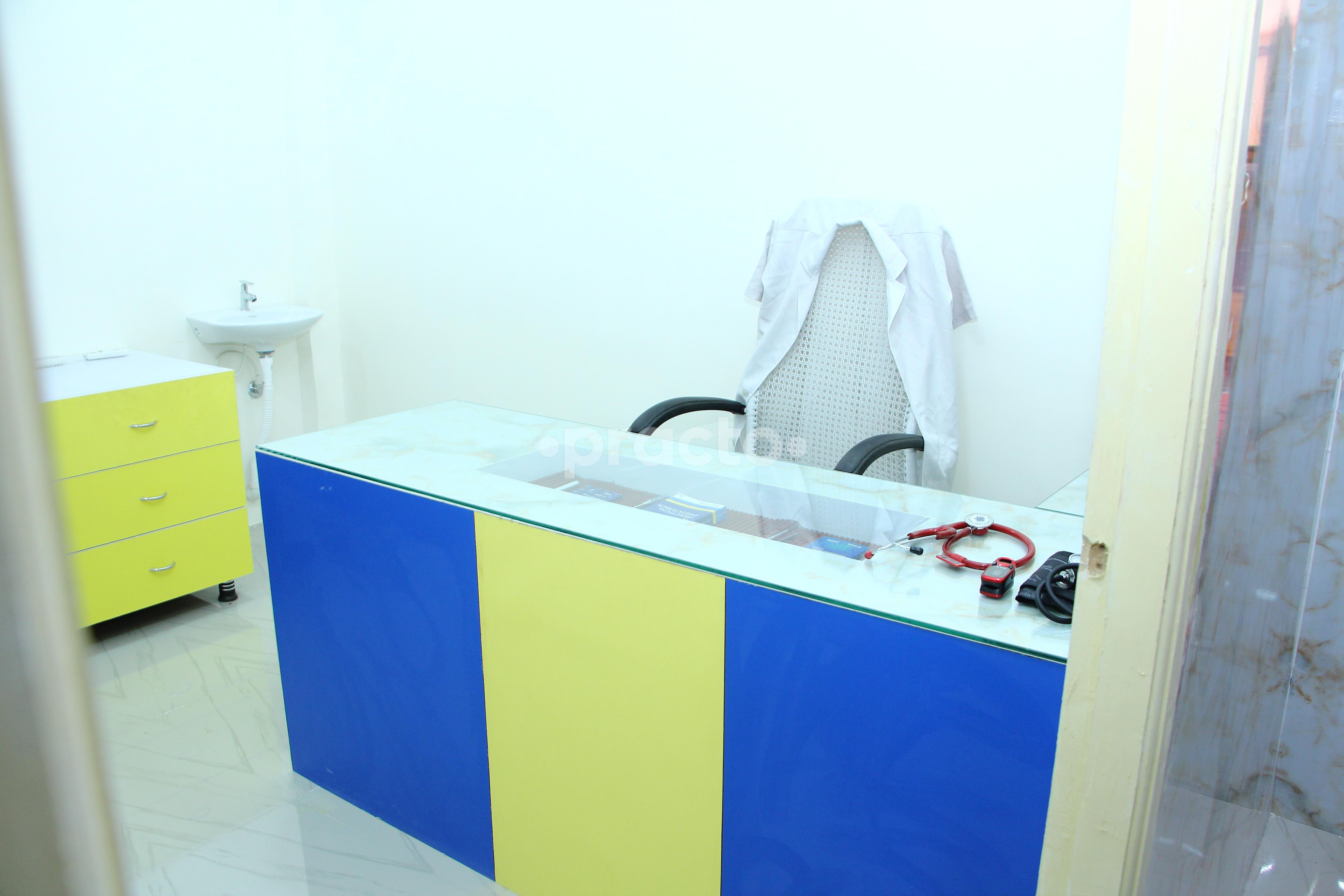 Consultation Room at Rams Doctors Centre KK Nagar Chennai