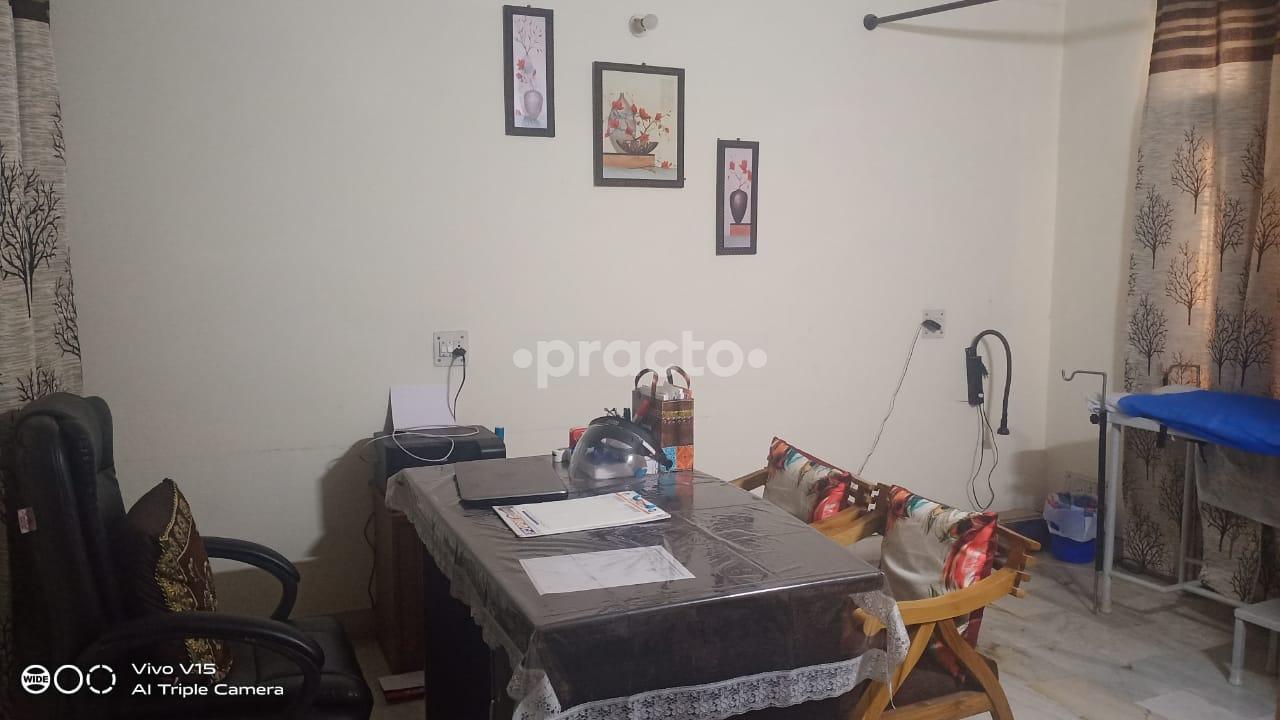 Consultation Room at Remedy Gynae Clinic and Health Clinic Sector 91 Mohali